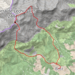 thumbnail for Canal de Lechugales - Canal de Lechugales