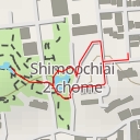 thumbnail for 新目白通り - 新宿区