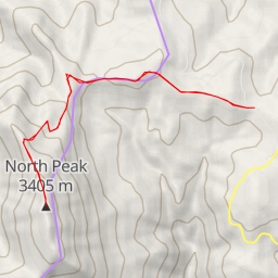 thumbnail for North Peak