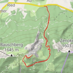 thumbnail for Hinterer Rauschberg