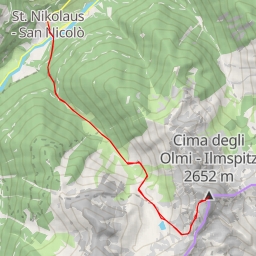 thumbnail for Cima degli Olmi - Ilmspitz