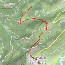 thumbnail for Schneiderle Tschett - Schneiderle Bergwiese - Ulten - Ultimo