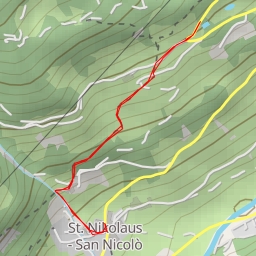 thumbnail for Schwiener Tschett - St. Moritz - S. Maurizio - Ulten - Ultimo