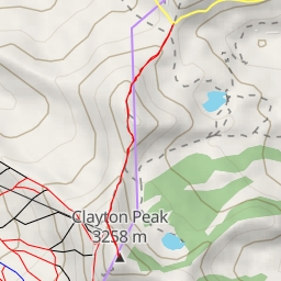 thumbnail for Clayton Peak