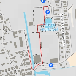 thumbnail for Complejo deportivo Luis Andrés Samperio Sañudo - Calle San Fernando