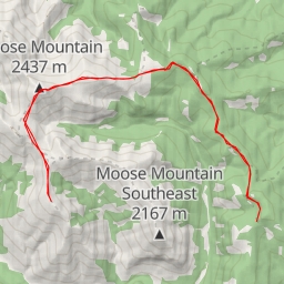 thumbnail for Moose Mountain Southwest