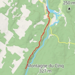 thumbnail for Pv vallée rivière au Saumon