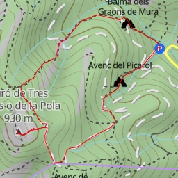 thumbnail for Turó de Tres Creus o de la Pola