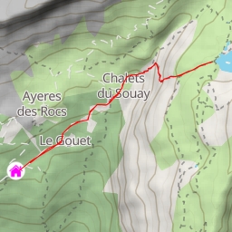 thumbnail for Sentier du Vuacheret