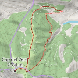 thumbnail for Tartera del Verd - la Coma i la Pedra