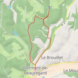 thumbnail for Chemin des Prés de La Roque - Chemin des Prés de La Roque