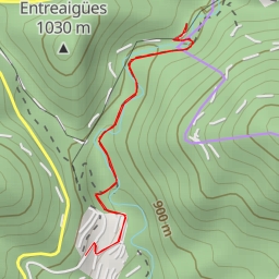 thumbnail for R1 Rec de les Nou Fonts - carretera de Sant Jaume de Frontanyà