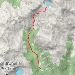 thumbnail for Lago di Cima d'Asta - Trodo dei Aseni