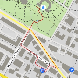 thumbnail for Avenue du Tribunal-Fédéral - Lausanne