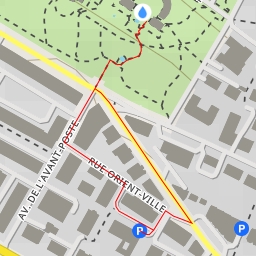 thumbnail for Avenue du Tribunal-Fédéral - Lausanne