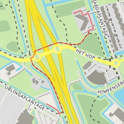 thumbnail for Wiardaplantage - Leeuwarden