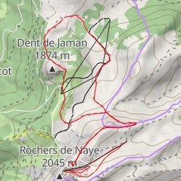 thumbnail for Sentier de Chamossalaz