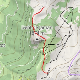 thumbnail for Chemin de la Montagne-d'Amont - Chemin de la Montagne-d'Amont