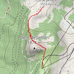 thumbnail for Décollage de Jaman - Sentier de la Gare-de-Jaman