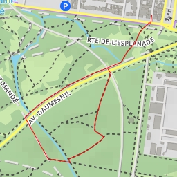 thumbnail for Allée Royale - Allée Royale - Paris