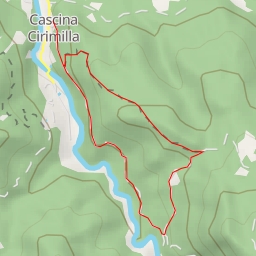 thumbnail for Strada Cirimilla-Capanne di Marcarolo - Strada Cirimilla-Capanne di Marcarolo