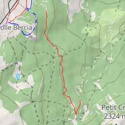 thumbnail for Strada comunale di Sagna Longa