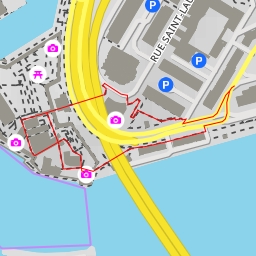 thumbnail for Fort Saint-Jean - Promenade Louis Brauquier - Marseille
