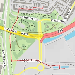 thumbnail for Poortersweg - Poortersweg