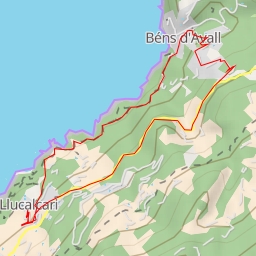 thumbnail for camí d'Alconàsser - camí d'Alconàsser