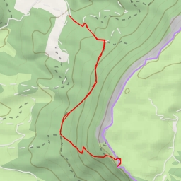 thumbnail for Chemin du Cirque de Peyrus
