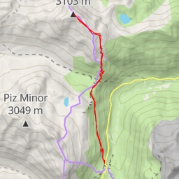 thumbnail for Piz la Stretta