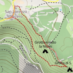thumbnail for Grottina di San Lorenzo - Ciclopedonale Giordano Cottur - San Dorligo della Valle / Dolina