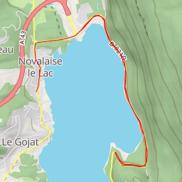 thumbnail for Voie Verte tour du lac d'Aiguebelette