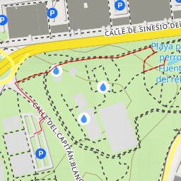 thumbnail for Fuente del reloj