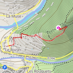 thumbnail for Rocher de Capluc