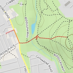 thumbnail for Biddulph Way - Stoke-on-Trent