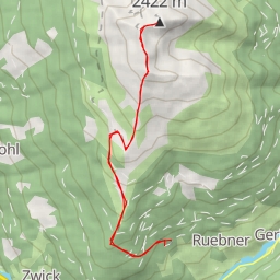 thumbnail for Radelspitz - Cima Rodella