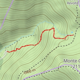 thumbnail for Alpe Revolte - Passo Pozzaiolo - Alpe Revolte - Passo Pozzaiolo