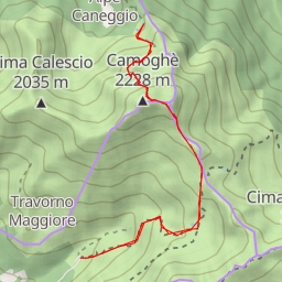 thumbnail for Alpe Caneggio - Comunanza Cadenazzo/Monteceneri