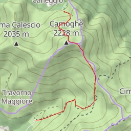 thumbnail for Alpe Caneggio - Comunanza Cadenazzo/Monteceneri