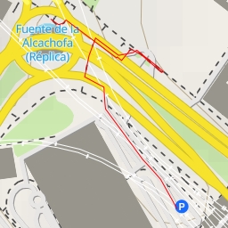 thumbnail for Réplica de la Fuente de la Alcachofa - Túnel de Atocha - Madrid