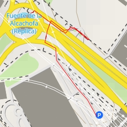 thumbnail for Réplica de la Fuente de la Alcachofa - Túnel de Atocha - Madrid