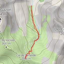 thumbnail for Col de furfande
