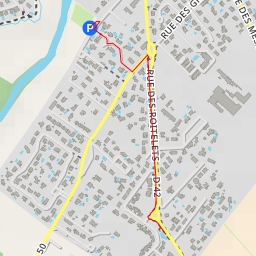 thumbnail for Rue des Roitelets - Rue des Roitelets