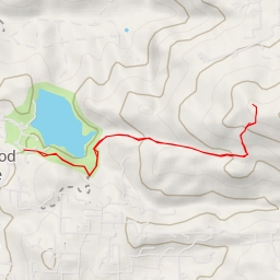 thumbnail for Mount Woodson Trail - Poway