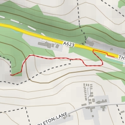 thumbnail for A623 - Derbyshire Dales