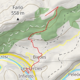 thumbnail for Área Recreativa Cuesta Cayón - Infiesto/L'Infiestu