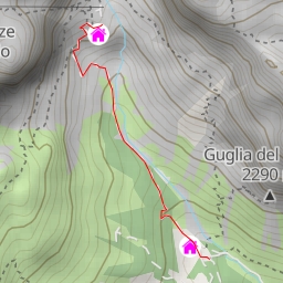 thumbnail for Rifugio Vajolet