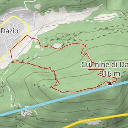 thumbnail for Culmine di Dazio