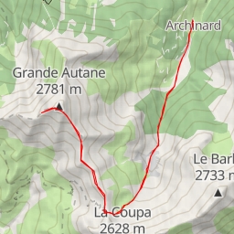 thumbnail for Crête des Autanes